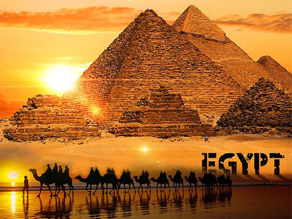 AI CẬP: CAIRO – KIM TỰ THÁP - ALEXANDRIA